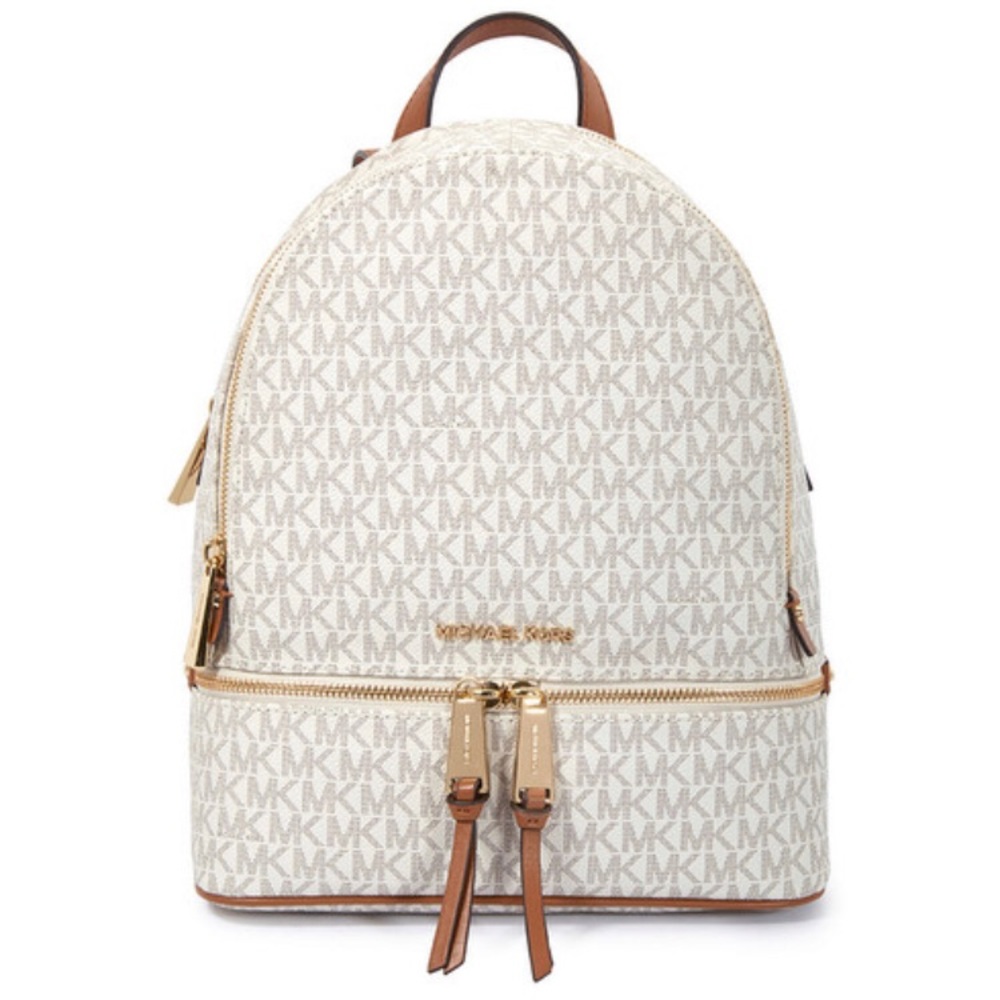 Michael Kors White Backpack Womens Authentic